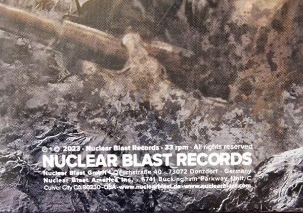 Sabaton : The Great War (LP, Album, RE)