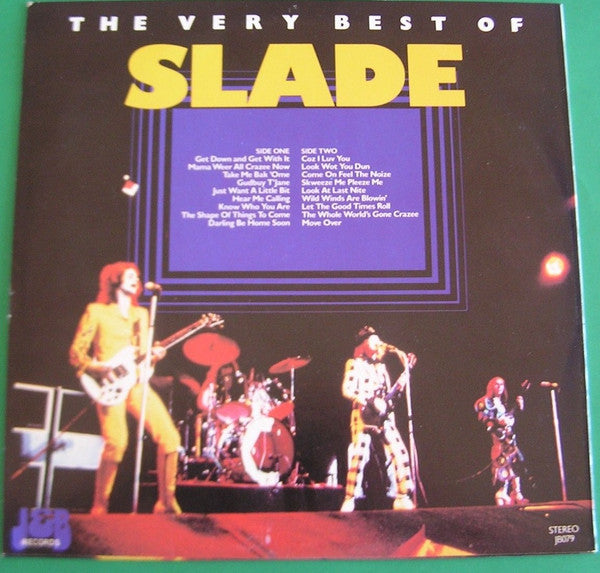 Slade : The Very Best Of Slade (LP, Comp)