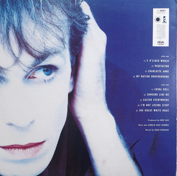 Julian Cope : My Nation Underground (LP, Album)