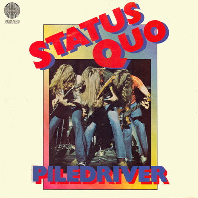 Status Quo : Piledriver (LP, Album, Gat)