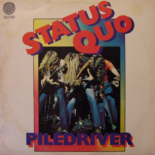 Status Quo : Piledriver (LP, Album, Gat)