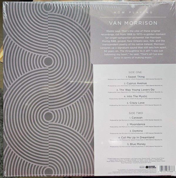 Van Morrison : Now Playing (LP, Comp, Ltd, Sea)