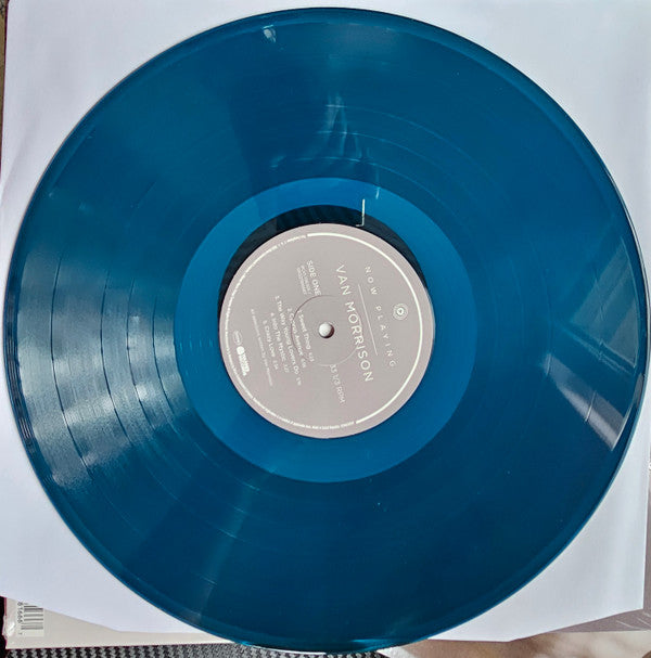 Van Morrison : Now Playing (LP, Comp, Ltd, Sea)