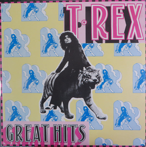 T. Rex : Great Hits (LP, Comp)