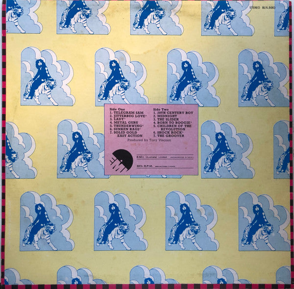 T. Rex : Great Hits (LP, Comp)