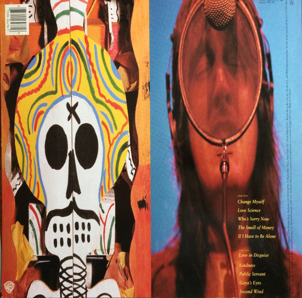 Todd Rundgren : 2nd Wind (LP, Album)