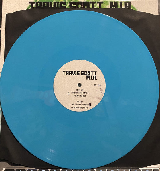 Travis Scott (2) : M.I.A. (2xLP, Comp, Unofficial, Var)