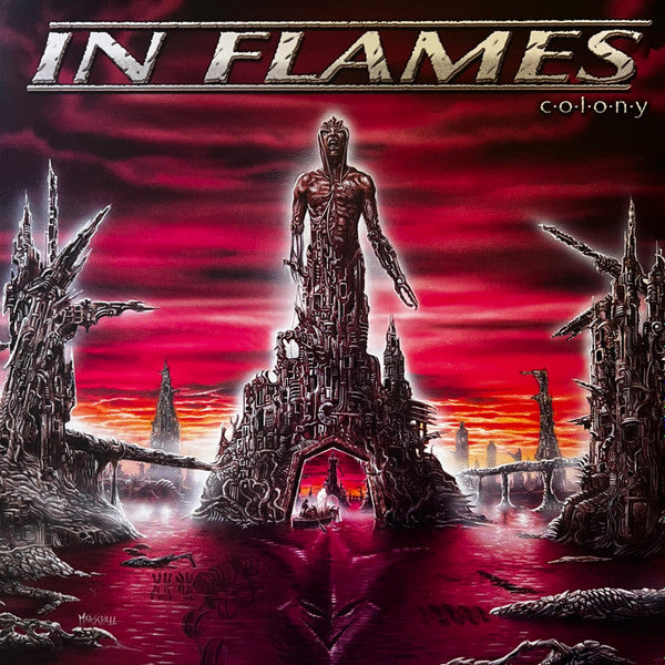 In Flames : Colony (LP, Album, Ltd, RE, RM, Sil)