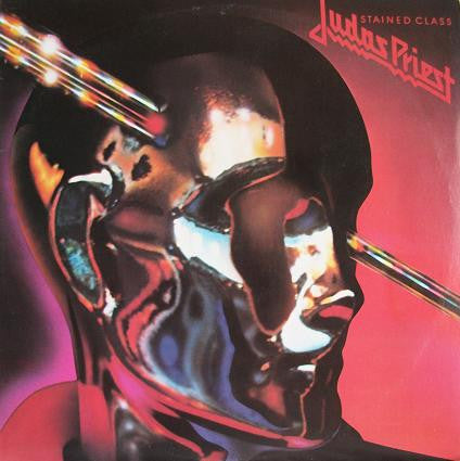 Judas Priest : Stained Class (LP, Album, M/Print)