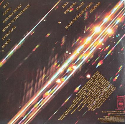 Judas Priest : Stained Class (LP, Album, M/Print)