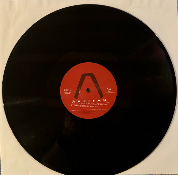 Aaliyah : Aaliyah (2xLP, Album, RE)