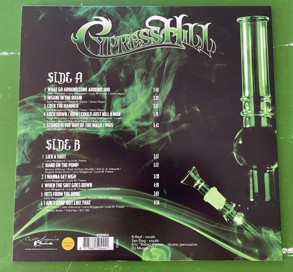 Cypress Hill : Woodstock 1994 | Live Radio Broadcast (LP, Album, Unofficial, 180)