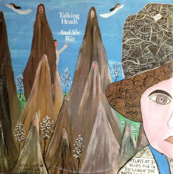 Talking Heads : And She Was (12", Single)
