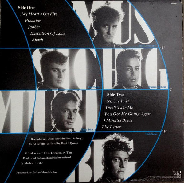 Machinations : Big Music (LP, Album)