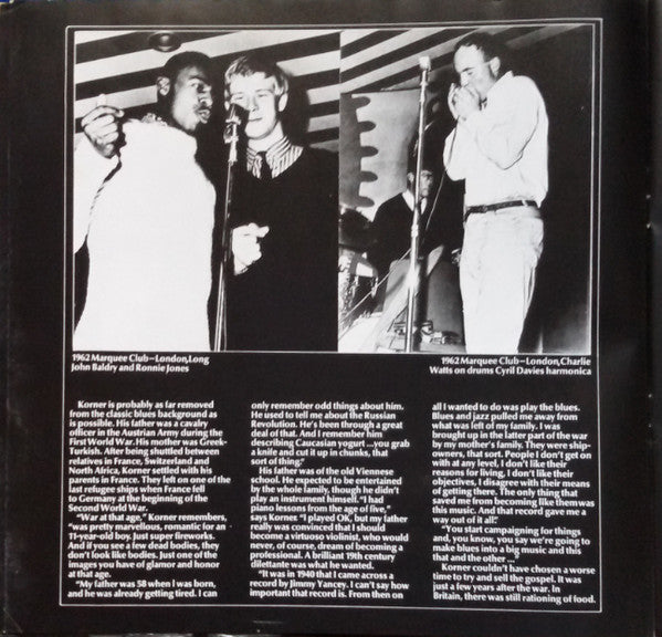 Alexis Korner : Bootleg Him! (2xLP, Album)