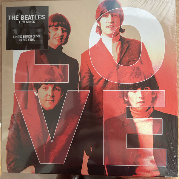 The Beatles : Love Songs (LP, Comp, Ltd, Unofficial, Red)
