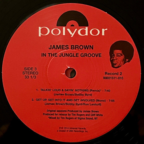James Brown : In The Jungle Groove (2xLP, Comp, RE)