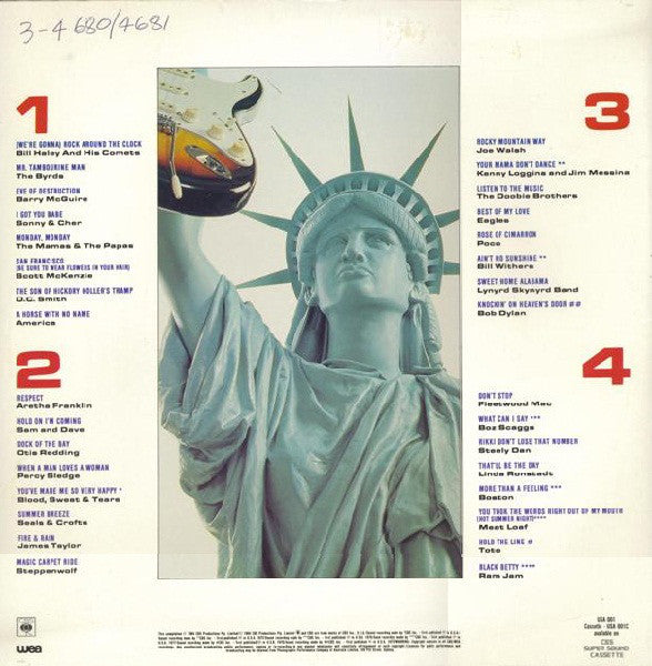Various : Rockin' The USA (2xLP, Comp)