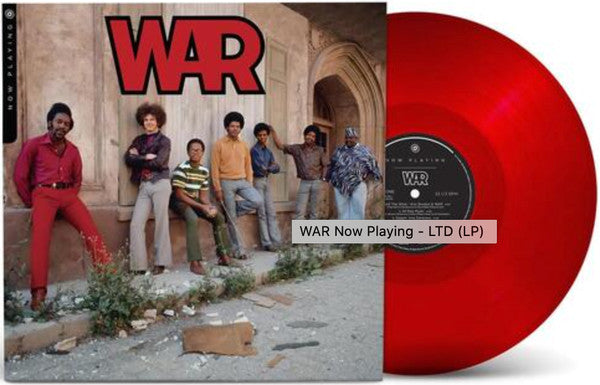 War : Now Playing (LP, Comp, Red)