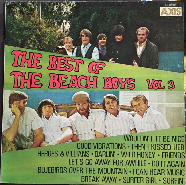 The Beach Boys : The Best Of The Beach Boys, Volume 3 (LP, Comp, RE)