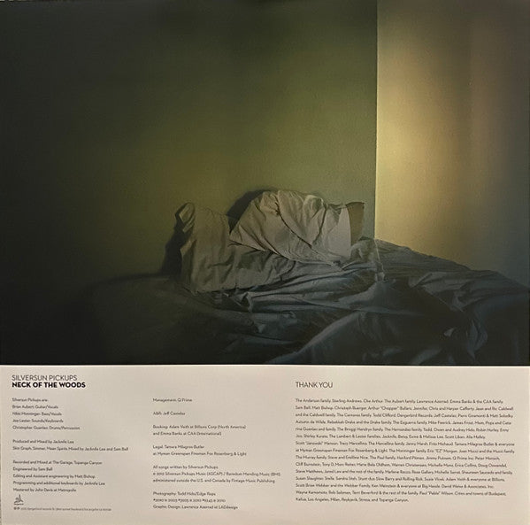 Silversun Pickups : Neck of the Woods (2xLP, Album, RP)