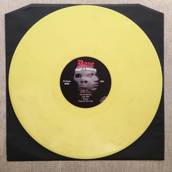 Bone Thugs-N-Harmony : E.1999 Eternal (2xLP, Album, RE, Unofficial, Yel)