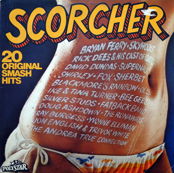 Various : Scorcher (LP, Comp)