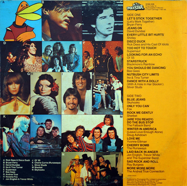 Various : Scorcher (LP, Comp)
