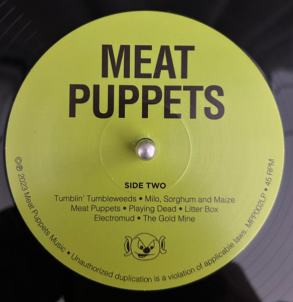 Meat Puppets : Meat Puppets (LP, Album, RE)