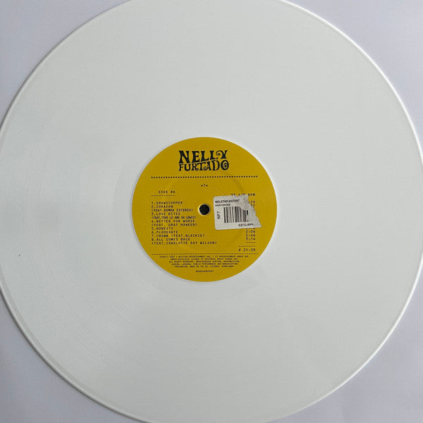 Nelly Furtado : 7 (LP, Album, Ltd, Whi)