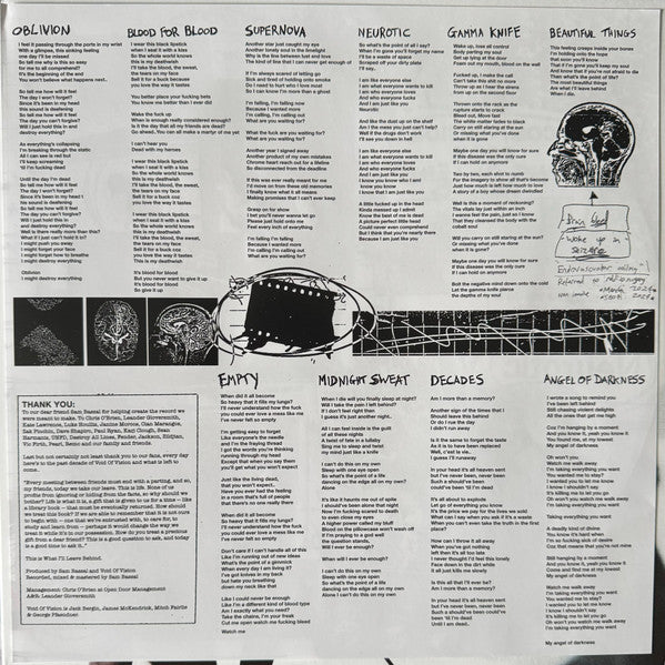 Void Of Vision : What I'll Leave Behind (LP, Ltd, Tra)