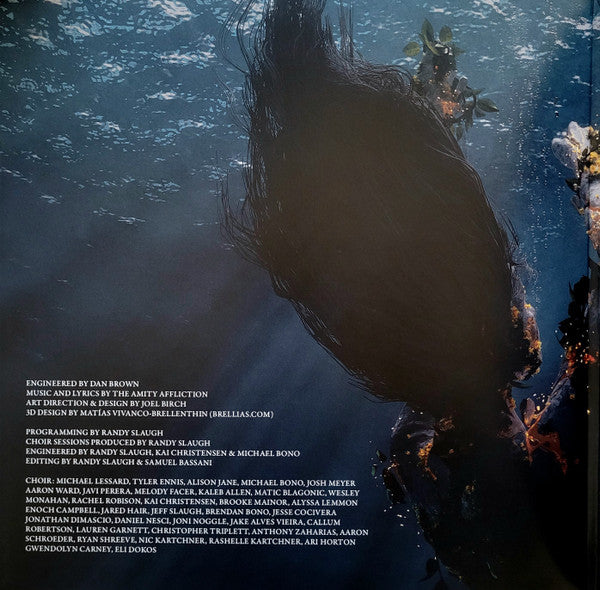 The Amity Affliction : Let The Ocean Take Me (Redux) (LP, Album, Sea)