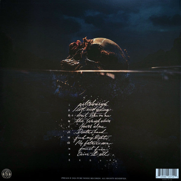 The Amity Affliction : Let The Ocean Take Me (Redux) (LP, Album, Sea)
