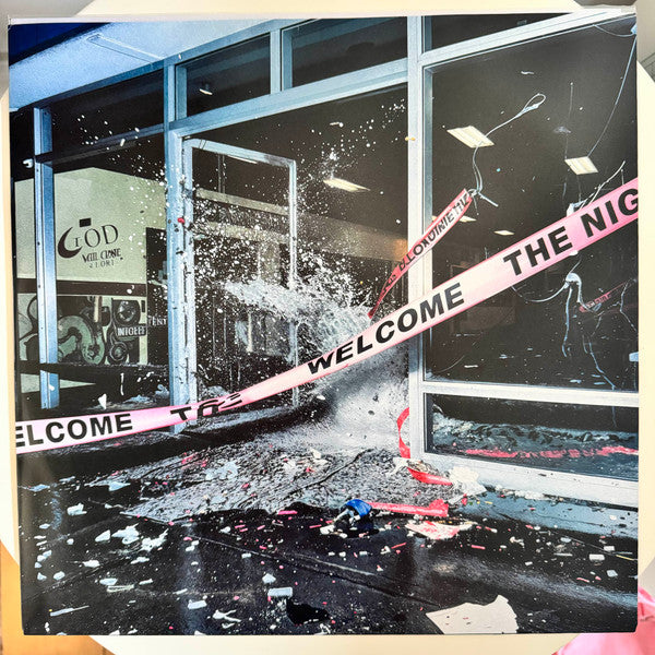 Sad Night Dynamite : Welcome The Night (LP, Album, Ltd, Num, Col)