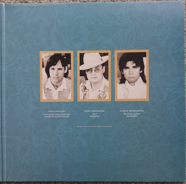 XTC : Skylarking (LP, Album, RE, 200)