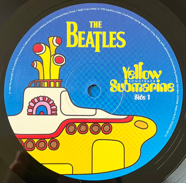 The Beatles : Yellow Submarine Songtrack (LP, Comp, RE)