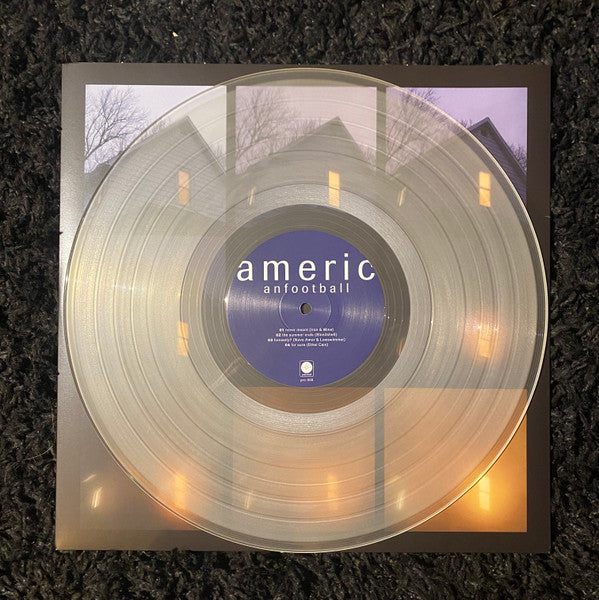 Various : American Football (Covers) (LP, Album, Comp, Fro)