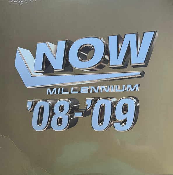 Various : Now Millennium '08-'09 (LP, Comp, Gol + LP, Comp, Whi)