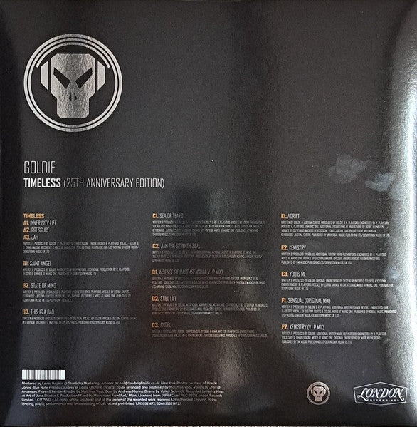 Goldie : Timeless (25th Anniversary Edition) (3xLP, Album, Ltd, RE)