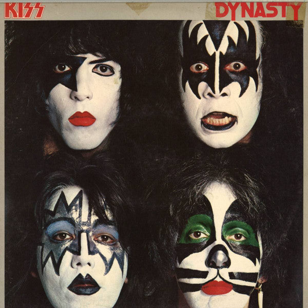 Kiss : Dynasty (LP, Album)