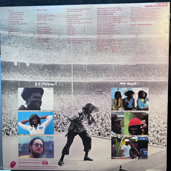 Peter Tosh : Bush Doctor (LP, Album)