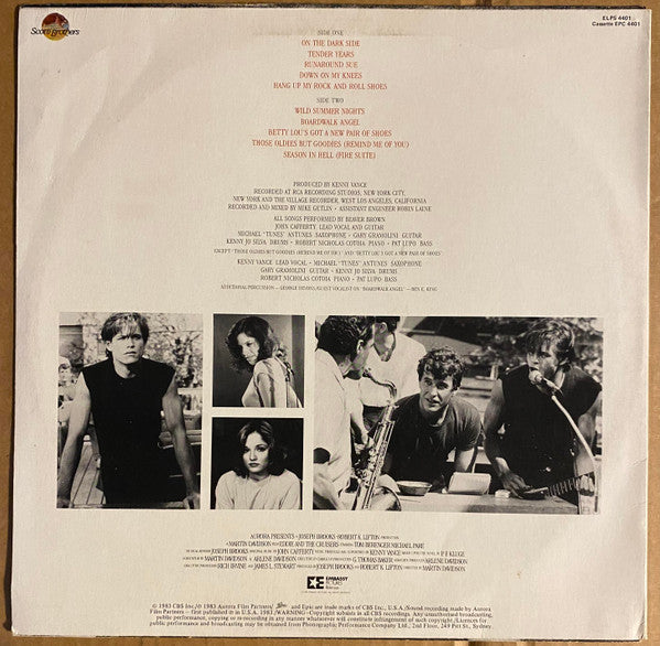 John Cafferty And The Beaver Brown Band : Eddie And The Cruisers (Original Motion Picture Soundtrack) (LP, Album)