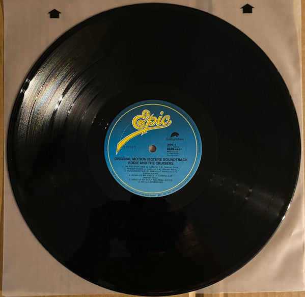 John Cafferty And The Beaver Brown Band : Eddie And The Cruisers (Original Motion Picture Soundtrack) (LP, Album)