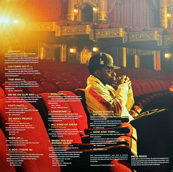 Common x Pete Rock : The Auditorium Vol. 1 (2xLP, Album, Gat)