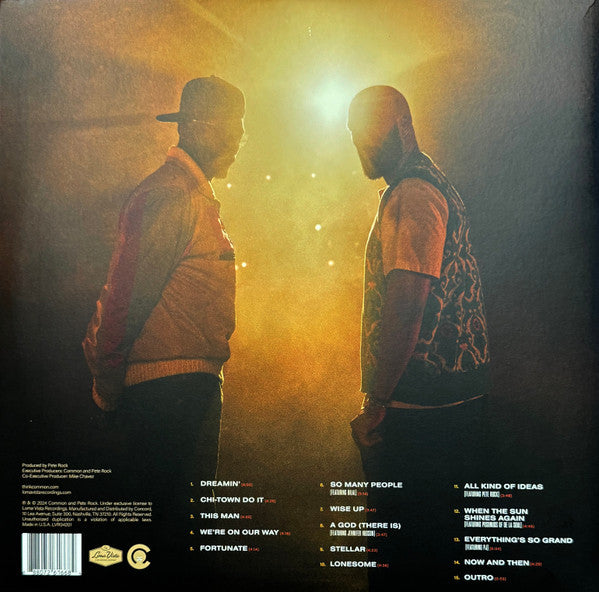 Common x Pete Rock : The Auditorium Vol. 1 (2xLP, Album, Gat)