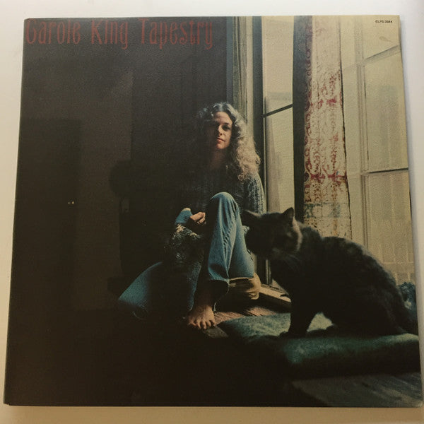 Carole King : Tapestry (LP, Album, RE, Ora)