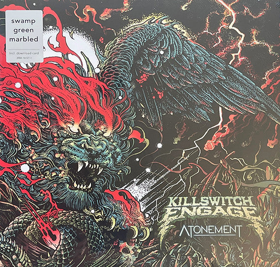 Killswitch Engage : Atonement (LP, Album, Ltd, RE, Gre)