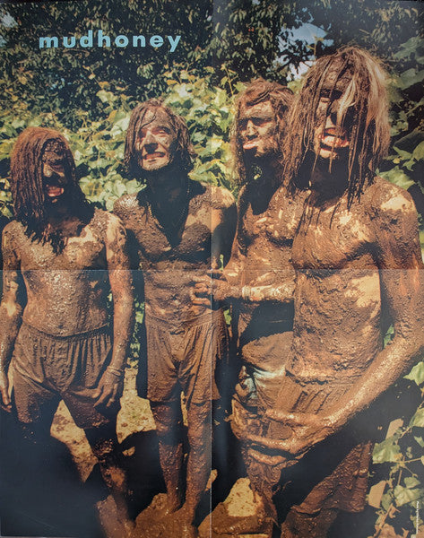 Mudhoney : Mudhoney (LP, Album, Ltd, RE, Cle)
