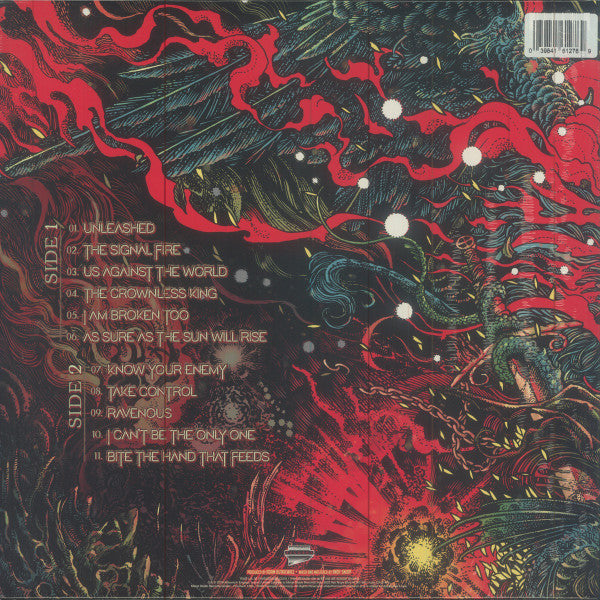 Killswitch Engage : Atonement (LP, Album, RE, Tea)