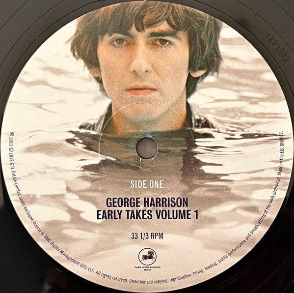 George Harrison : Early Takes Volume 1 (LP, Album, RE, 180)